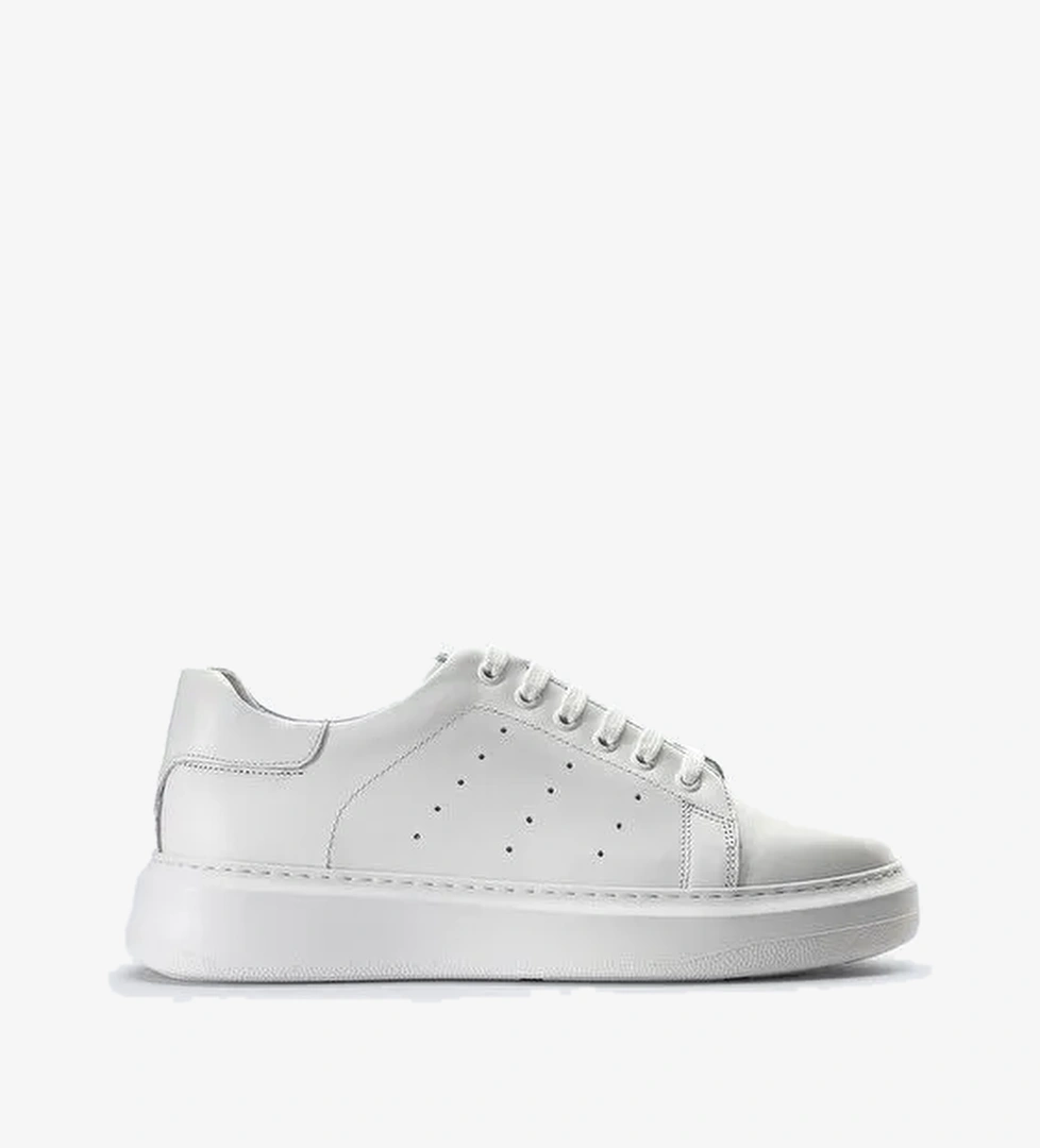 Erkek Beyaz Casual Ayakkabı B008000 - Görsel 1