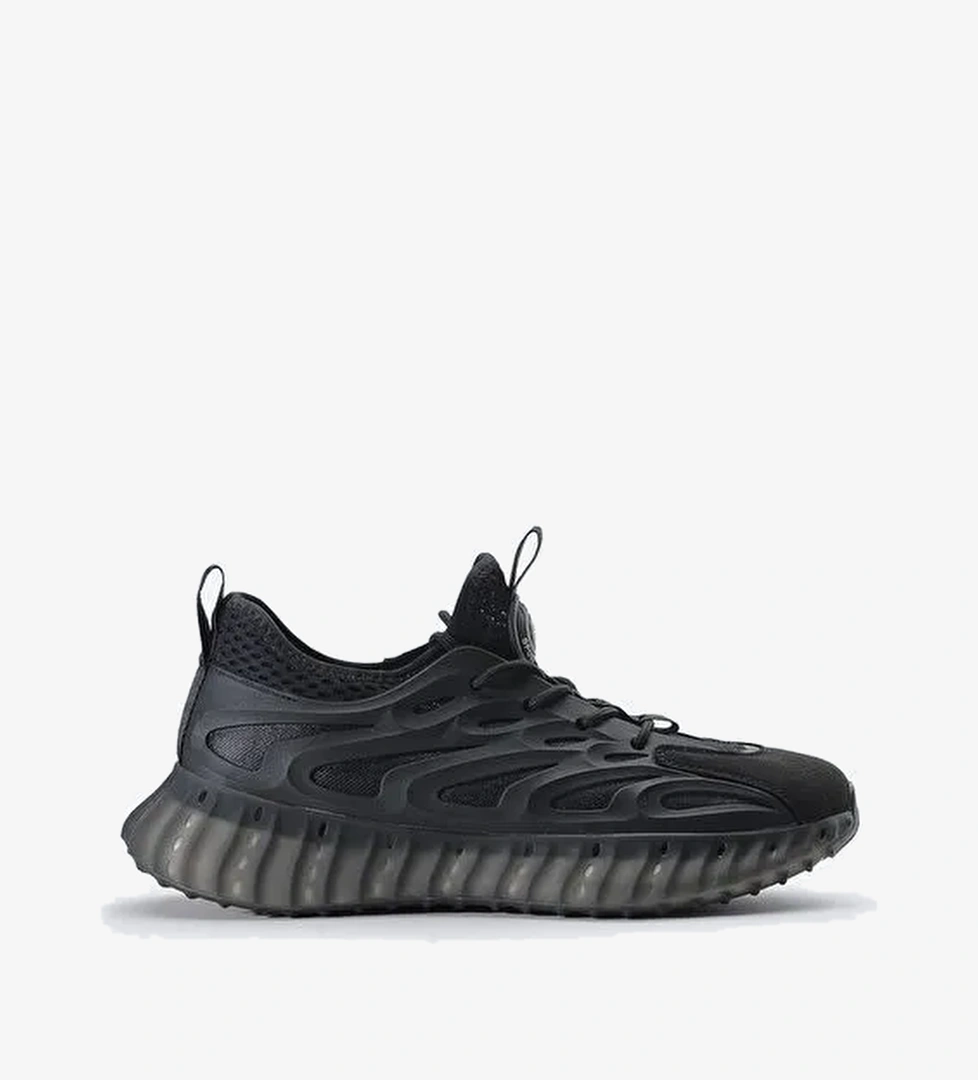 Erkek Siyah Spor Ayakkabı A41Y8023 - Görsel 1