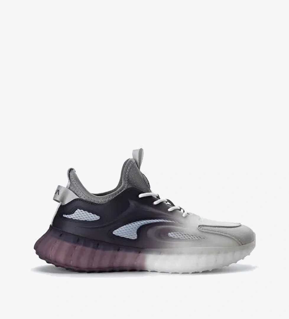 Erkek Gri Spor Ayakkabı A41Y8024 - Görsel 1