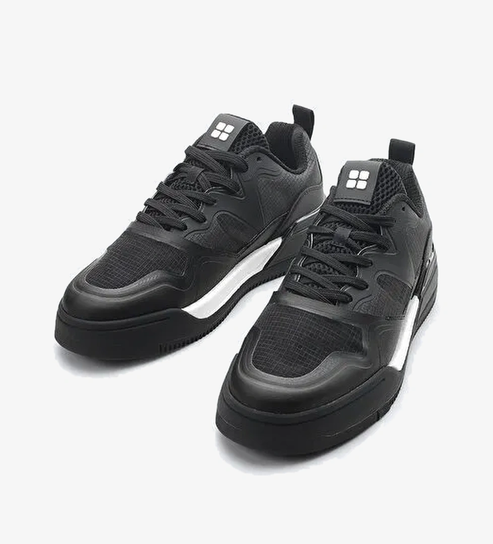 Erkek Siyah Spor Ayakkabı A41Y8028 - Görsel 1