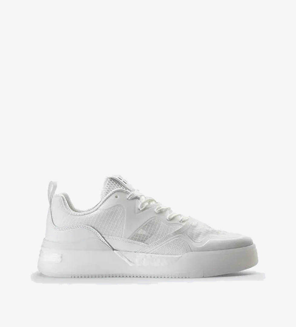 Erkek Beyaz Spor Ayakkabı A41Y8028 - Görsel 1