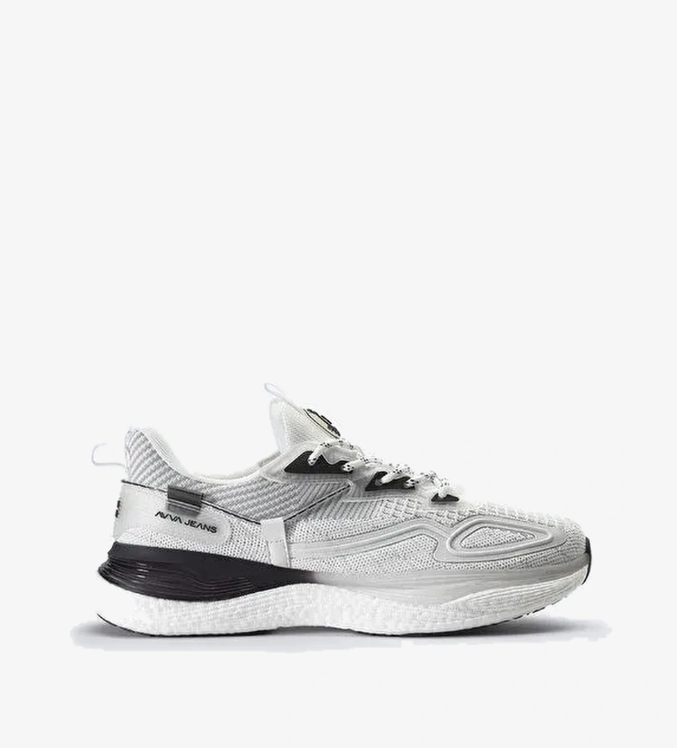 Erkek Beyaz Spor Ayakkabı A41Y8005 - Görsel 1