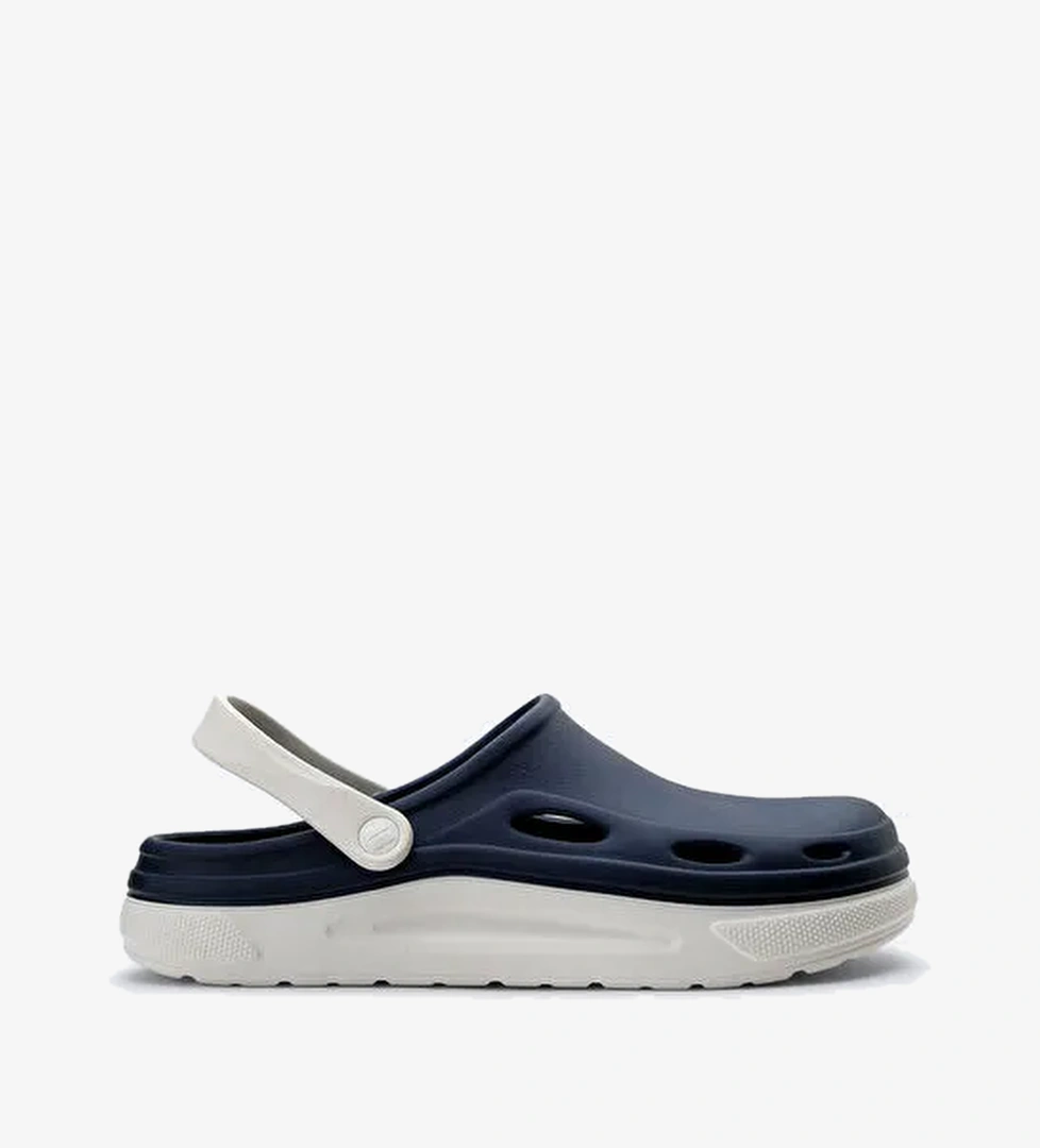 Erkek Lacivert-Beyaz Eva Terlik A31Y8316 - Görsel 1