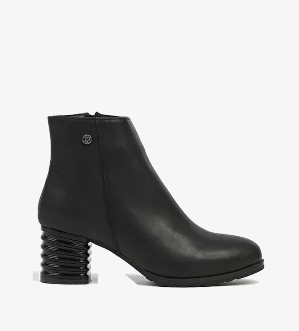 Pierre Cardin® | PC-52524 - 3592 Siyah Cilt - Kadın Bot