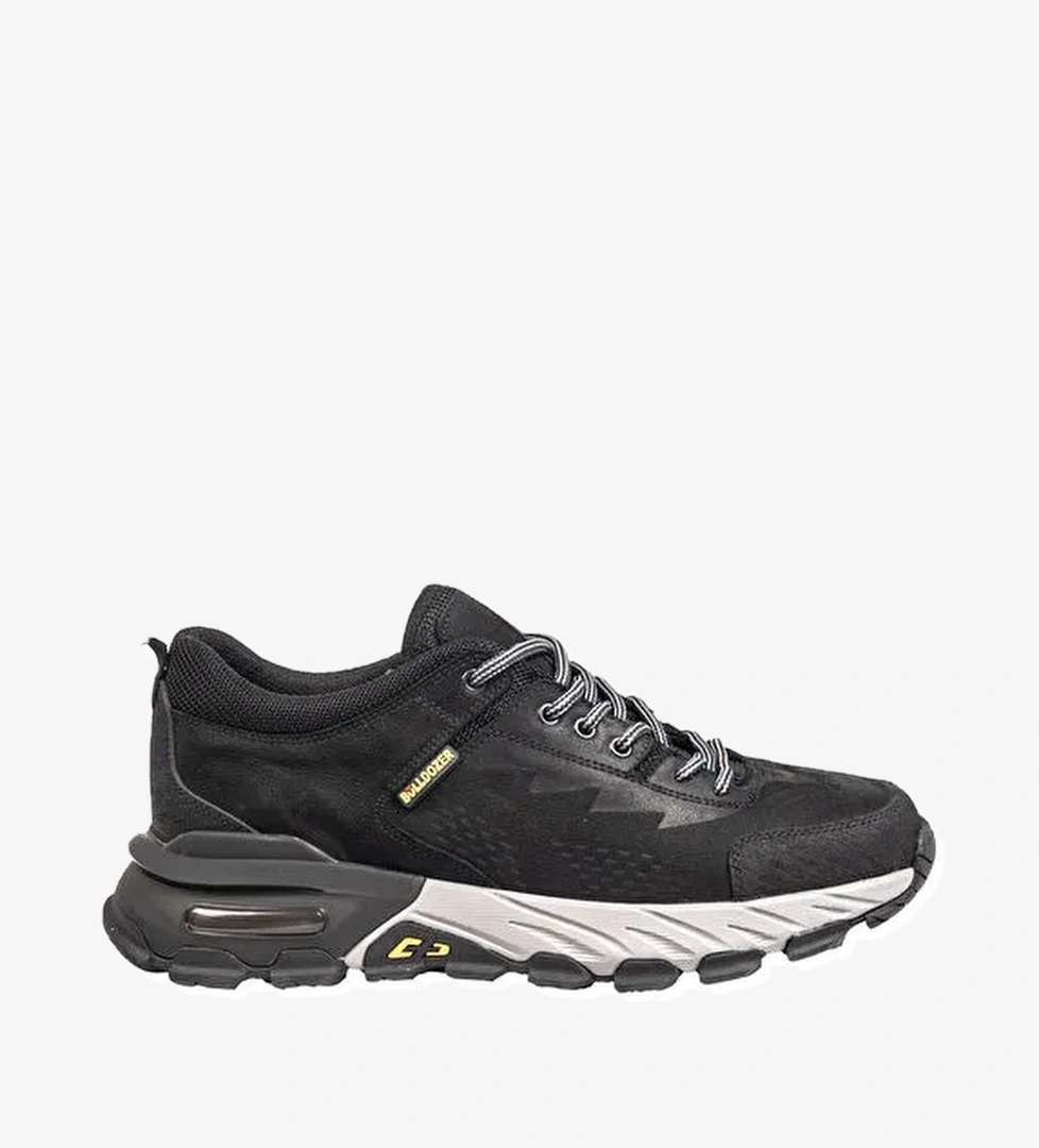 Bulldozer Bulldozer Siyah Erkek Deri Sneaker BUL-250010 - 3.599,9₺ - Boyner