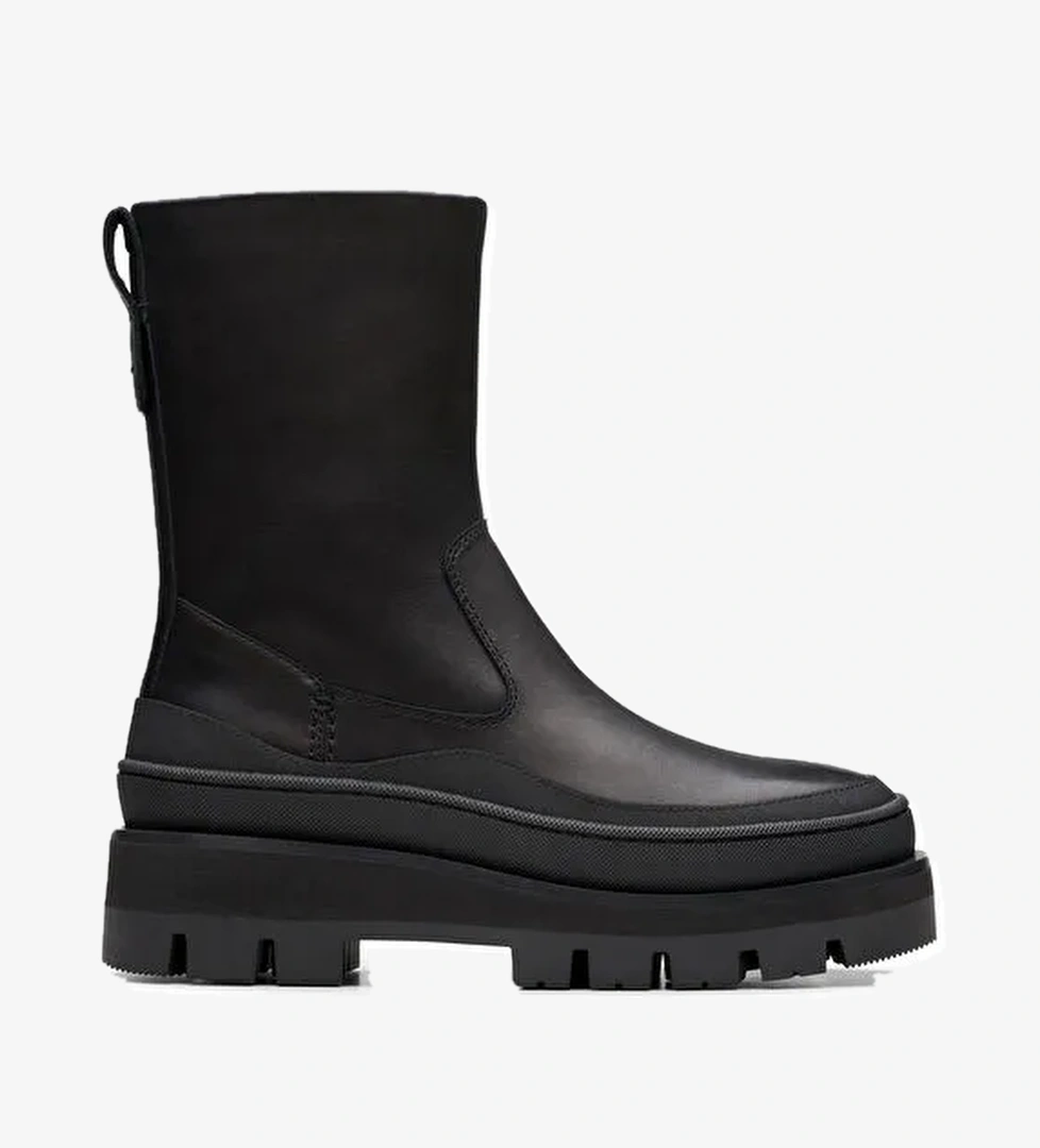 Clarks Clarks Siyah Kadın Deri Bot 26178883 model görseli
