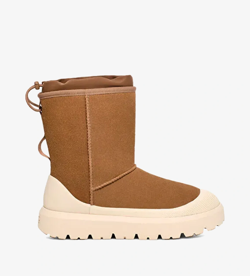 Ugg Taba Erkek Süet Bot CLASSIC SHORT WEATHER HYBRID