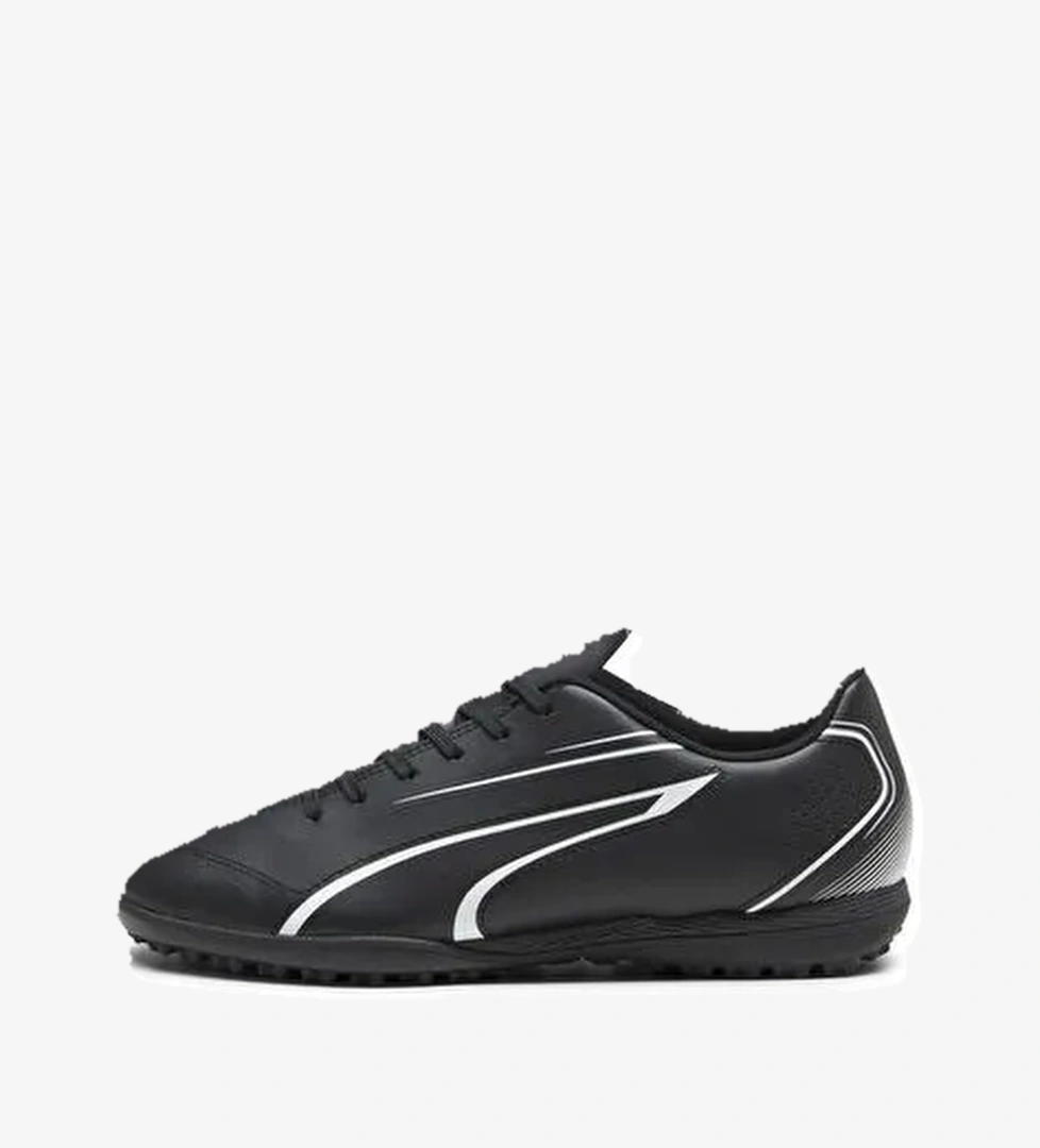 PUMA Black-PUMA White Siyah HALI SAHA - Görsel 1