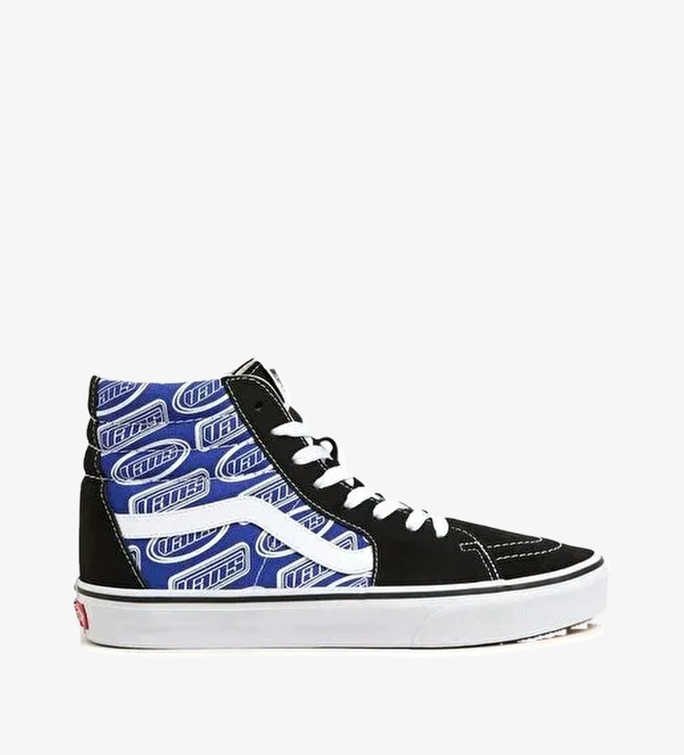 Vans SK8-Hi Unisex Mavi Sneaker - Görsel 1