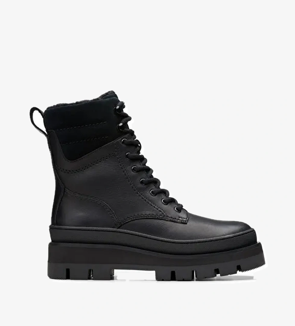 Clarks Siyah Kadın Deri Bot 26178880 - Görsel 1