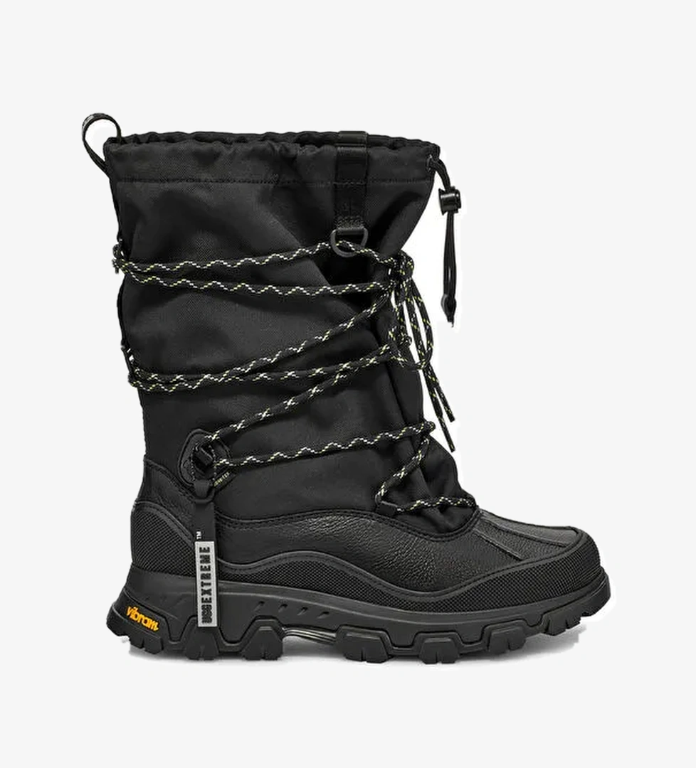 Ugg Siyah Kadın Deri Kar Botu 1161890