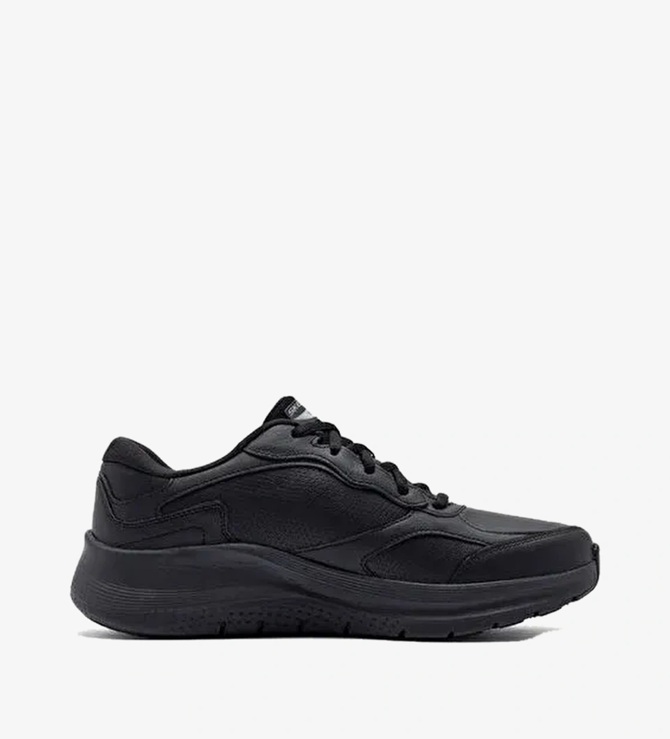 Skechers 232703TK BBK ARCH FİT 2.0 - SAFEHOU Siyah Deri Erkek Günlük Spor Ayakkabı