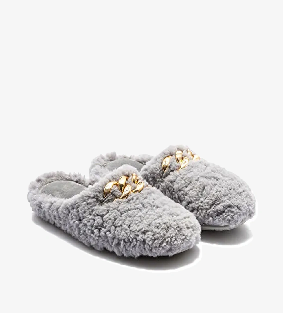 Twigy Twigy Gri Kadın Ev Terliği EE0025 Boyner'de! Gri - 1. görsel