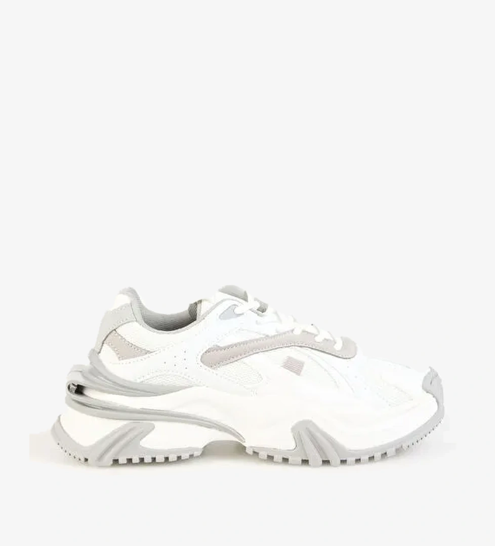 Hammer Jack Beyaz-Gri Kadın Sneaker 101 24722-Z
