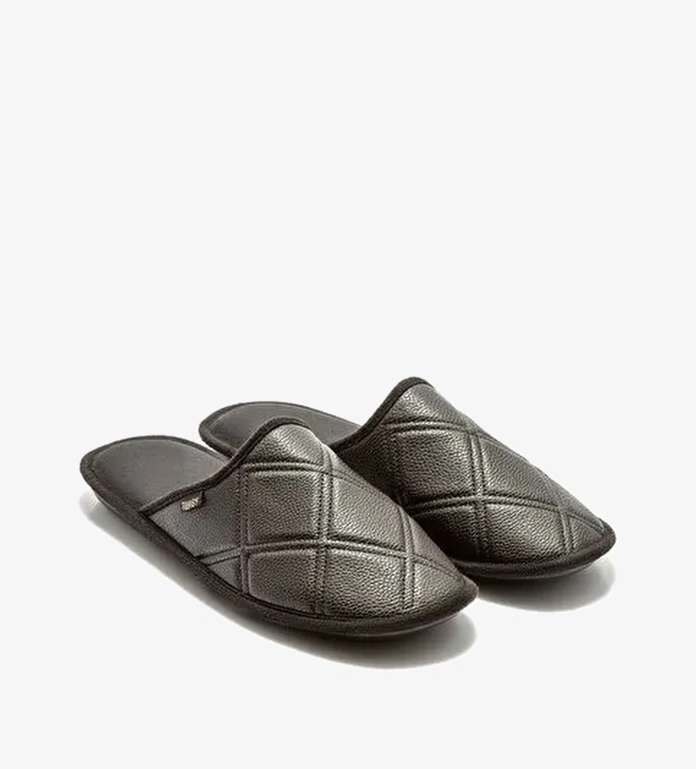 Zico Erkek Ev Terliği Siyah 41/46 - Görsel 1