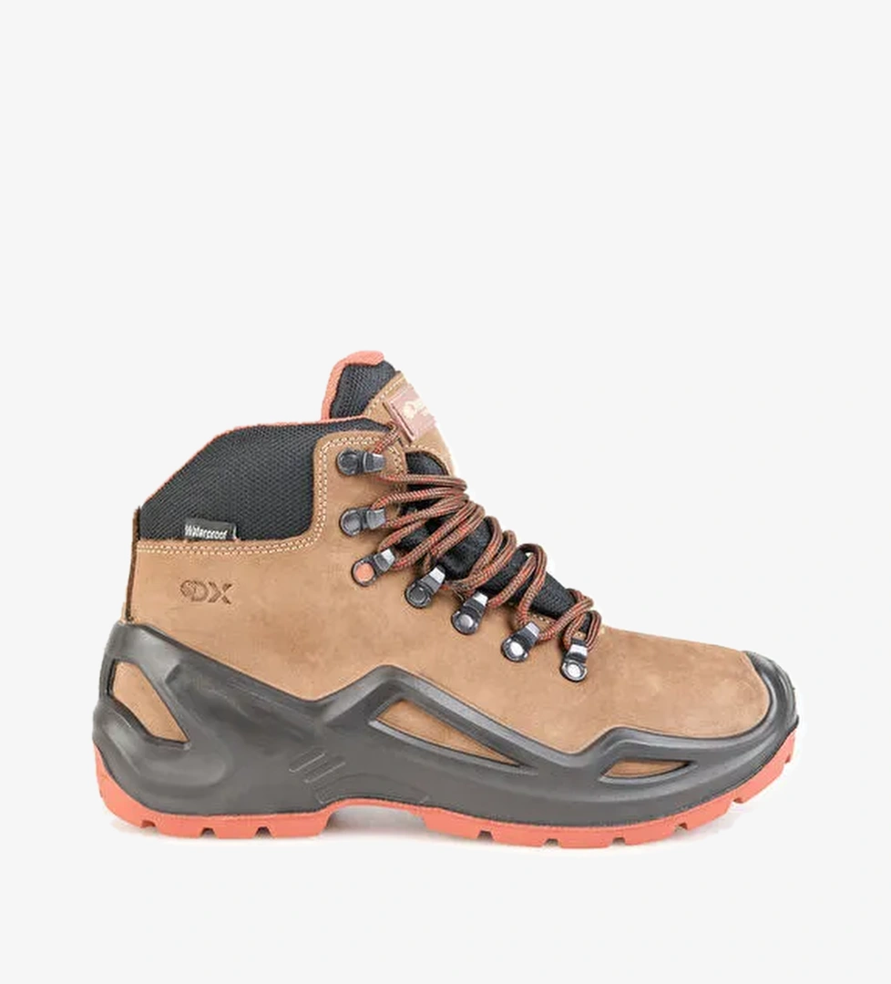 Discovery Expedition Vizon Erkek Deri Outdoor Bot MORE-VIOLET