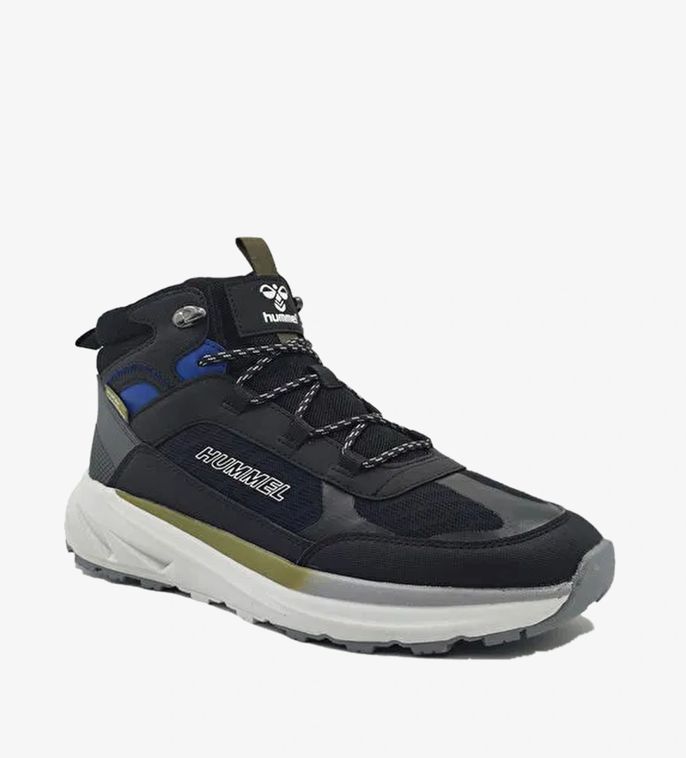 Hummel 900611-2431 HML URZA HIGH Mavi - Siyah Erkek Outdoor Ayakkabı