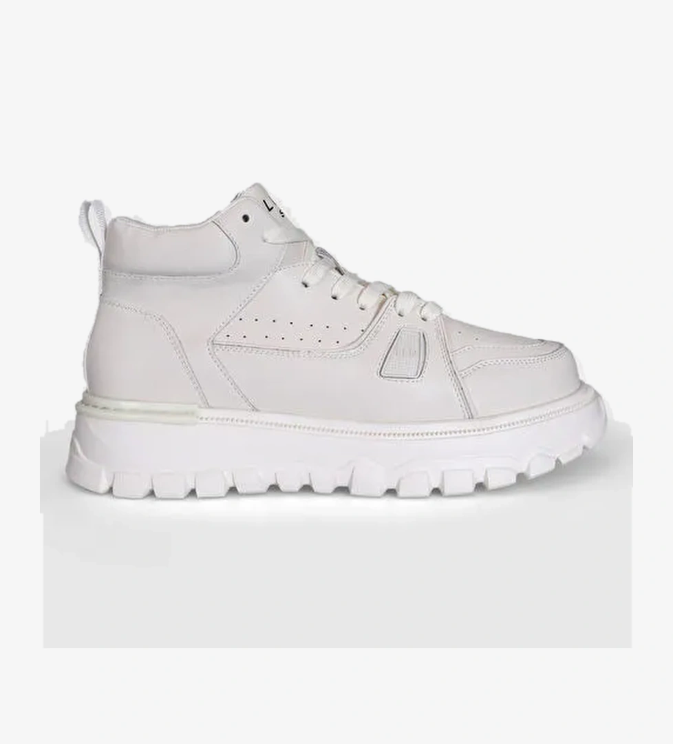 Seth Erkek Sneaker Ayakkabı Beyaz - Görsel 1