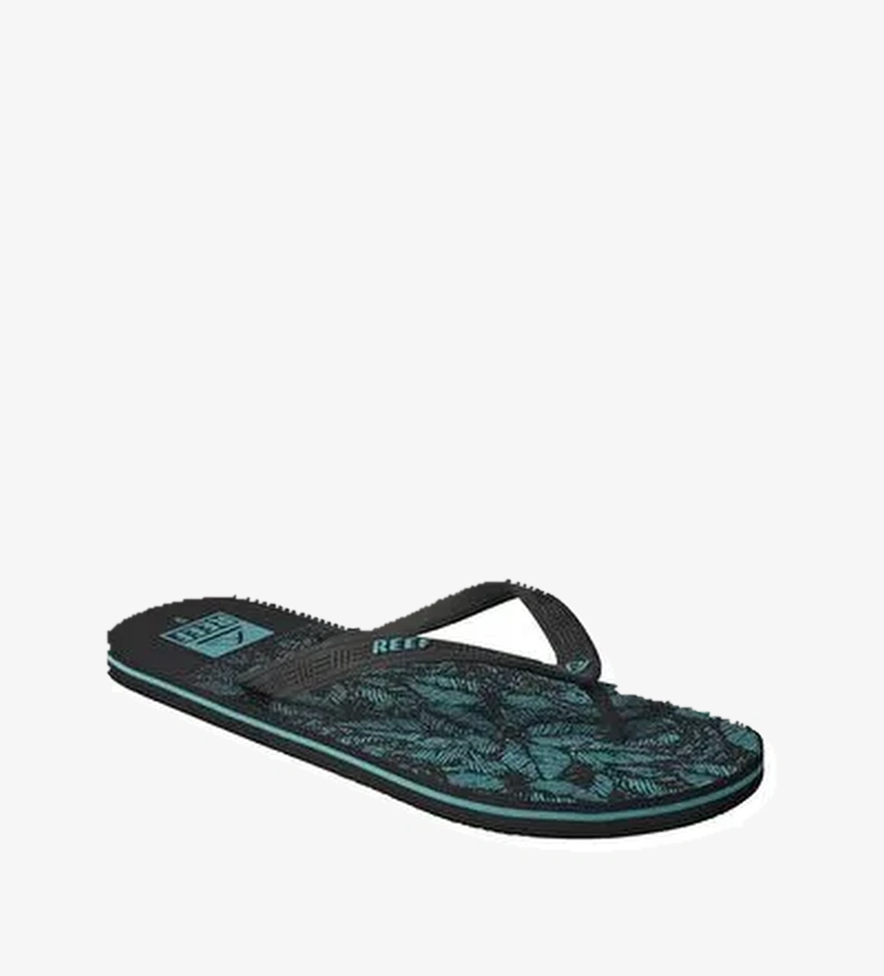 Reef Reef Siyah SEASIDE PRINTS Erkek Terlik REF.CJ3994-REF.005 Sandalet & Terlik | Boyner Siyah - 1. görsel