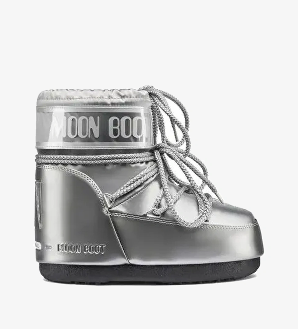 Kadın Bot 80D1409350-H001 Moon Boot Icon Low Glance Silver - Görsel 1