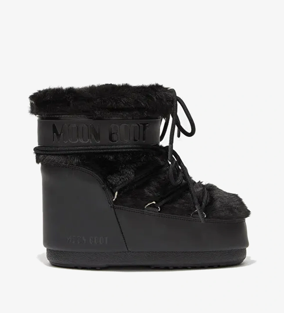Moon Boot Moon Boot Siyah Kadın Kar Botu 2MONW2022025 model görseli
