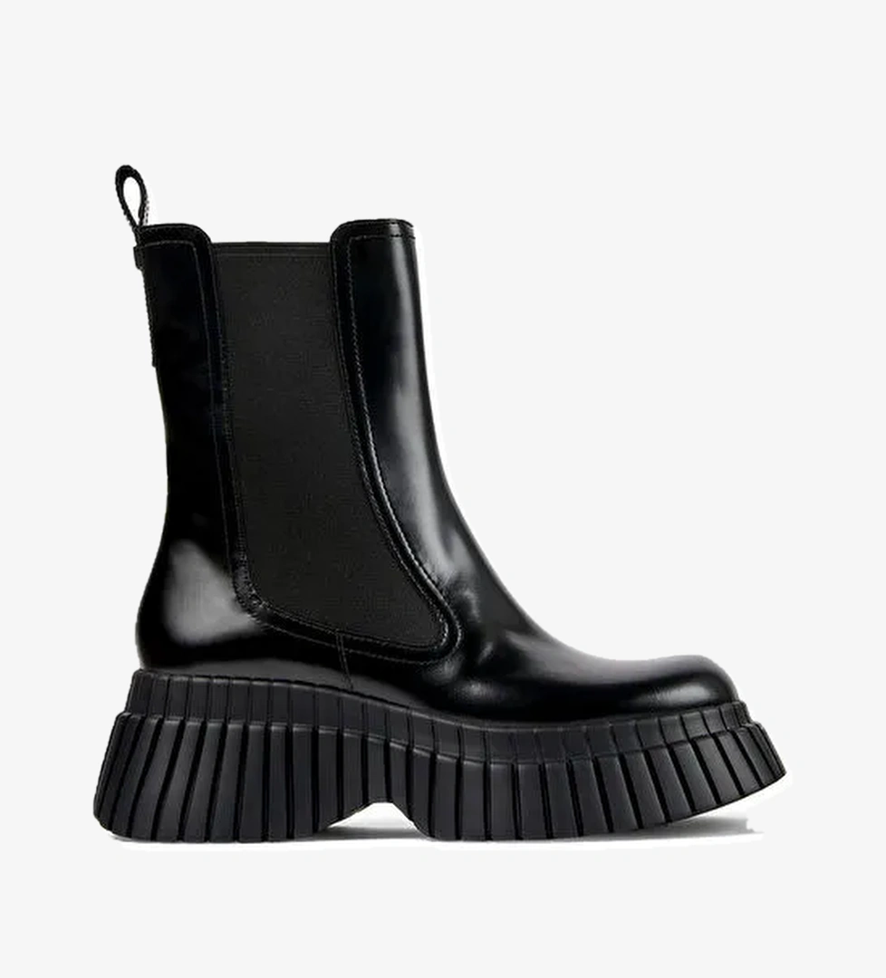 Camper Camper Siyah Kadın Deri Bot K400726-001 model görseli