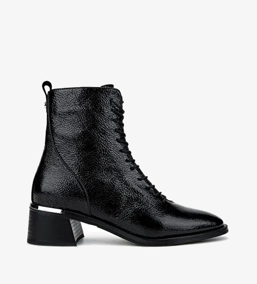 Valmenti Kadın . Siyah Topuklu Bot - Görsel 1