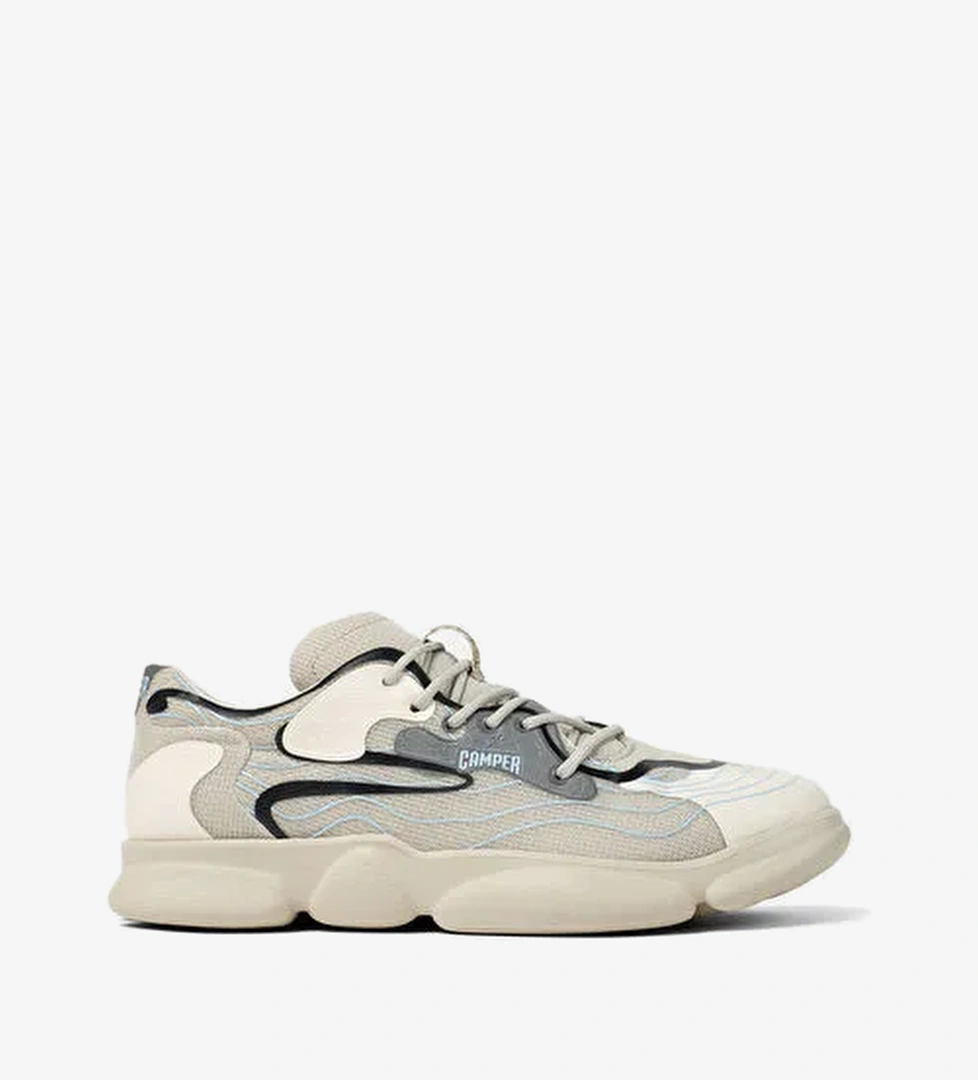 Camper Bej Erkek Deri Sneaker K100992-002 - Görsel 1