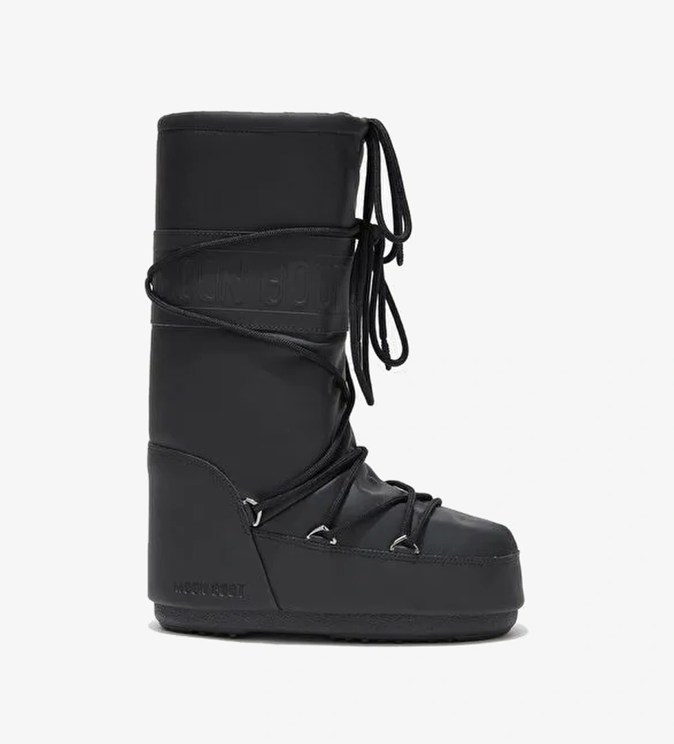 Moon Boot Moon Boot Siyah Kadın Kar Botu 2MONW2022008 model görseli