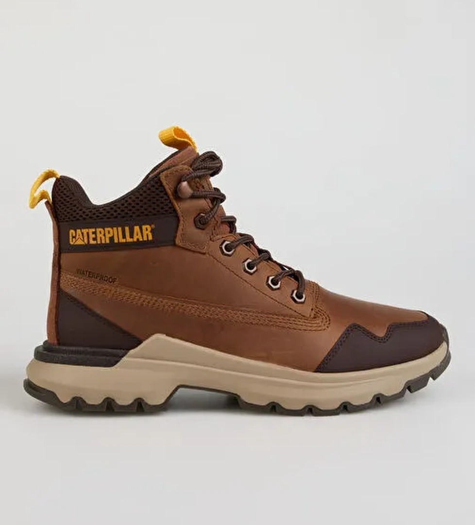 Caterpillar Kahverengi Erkek Deri Bot COLORADO SNEAKER WP - Görsel 1