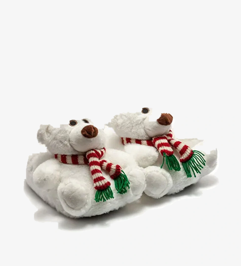 Twigy Twigy Beyaz Kadın Ev Terliği AA0641 model görseli