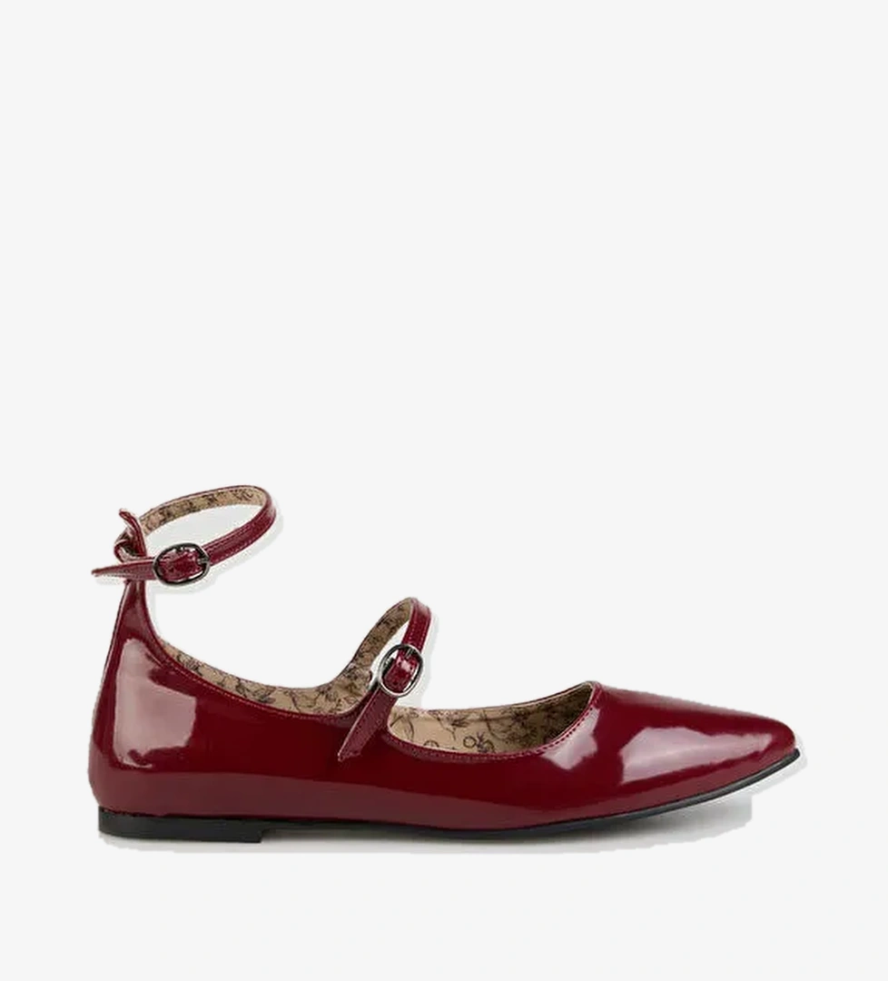 Fabrika Bordo Kadın Babet EMESE