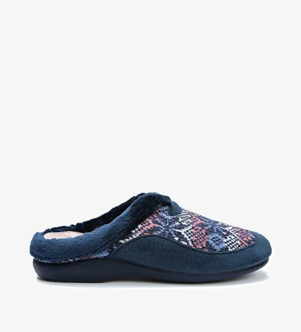 115443 Kifidis Home Kadın Örme Ev Terliği 36-41 - Görsel 1