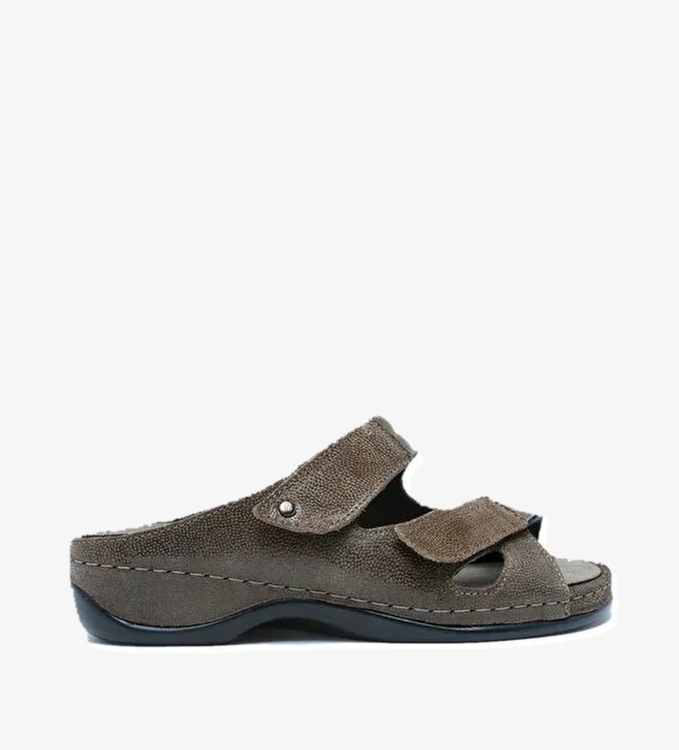 1027 Berkemann Janna Kadın Anatomik Terlik 3.0-8.5 - Görsel 1