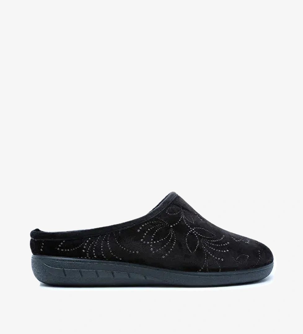 Kifidis Gri Kadın Ev Terliği 10DIN1TERK00026 - Görsel 1