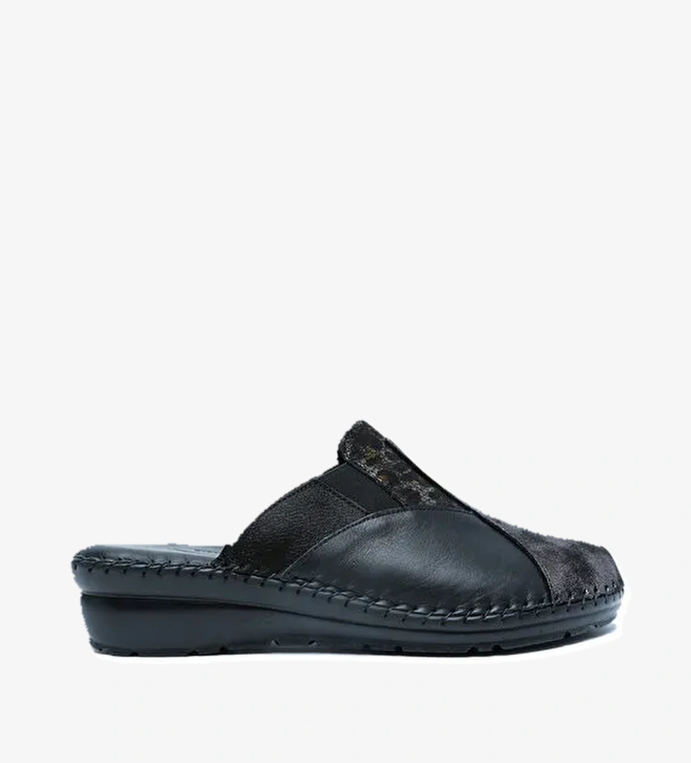 KHM107 Kifidis Efes Kadın Deri Terlik 36-41 - Görsel 1