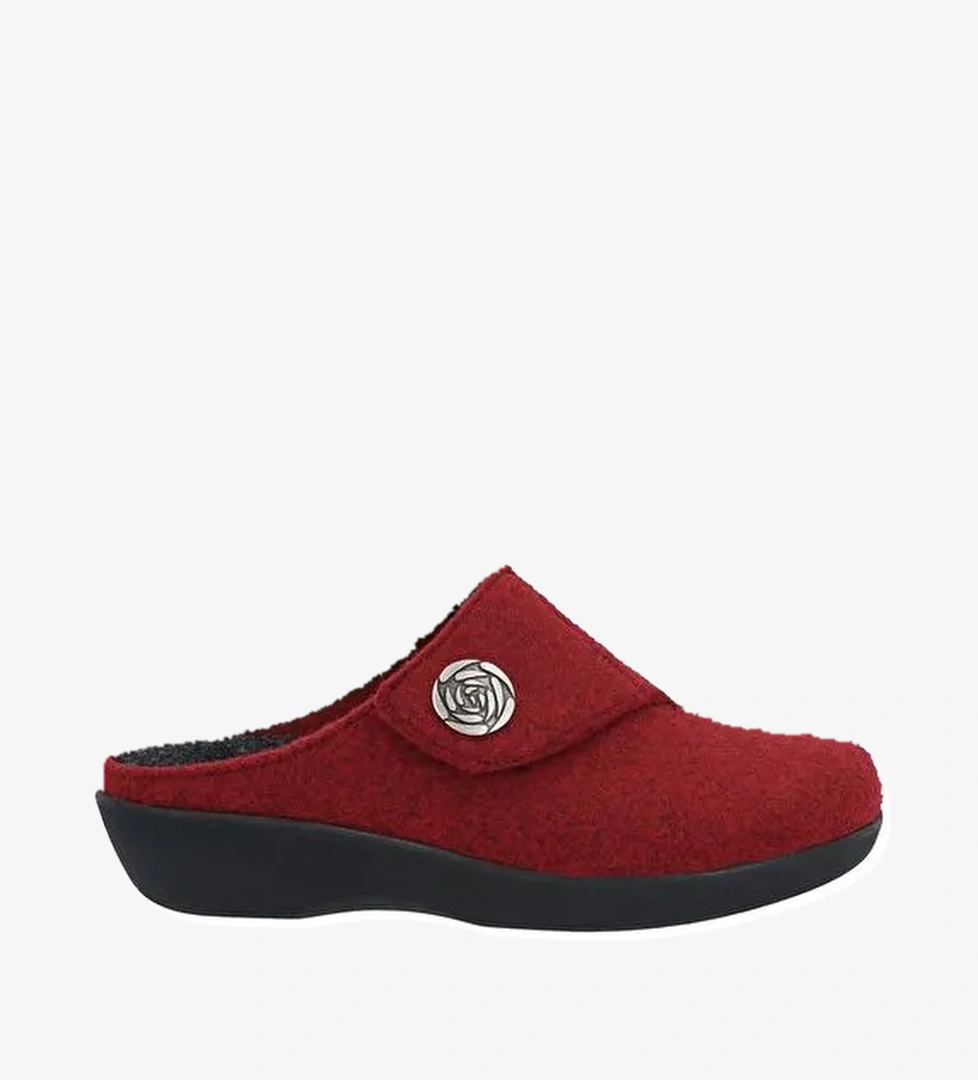 5061 Berkemann Teresa Kadın Anatomik Keçe Terlik 3.0-7.5 - Görsel 1