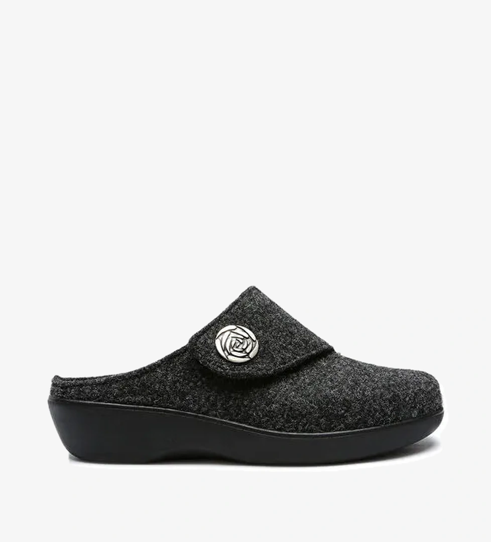 5061 Berkemann Teresa Kadın Anatomik Keçe Terlik 3.0-7.5 - Görsel 1