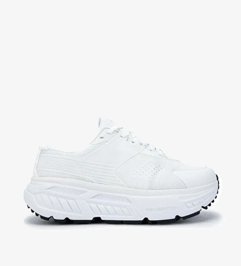 FESSURA Kadın Tekstil Beyaz Sneakers & Spor Ayakkabı - Görsel 1