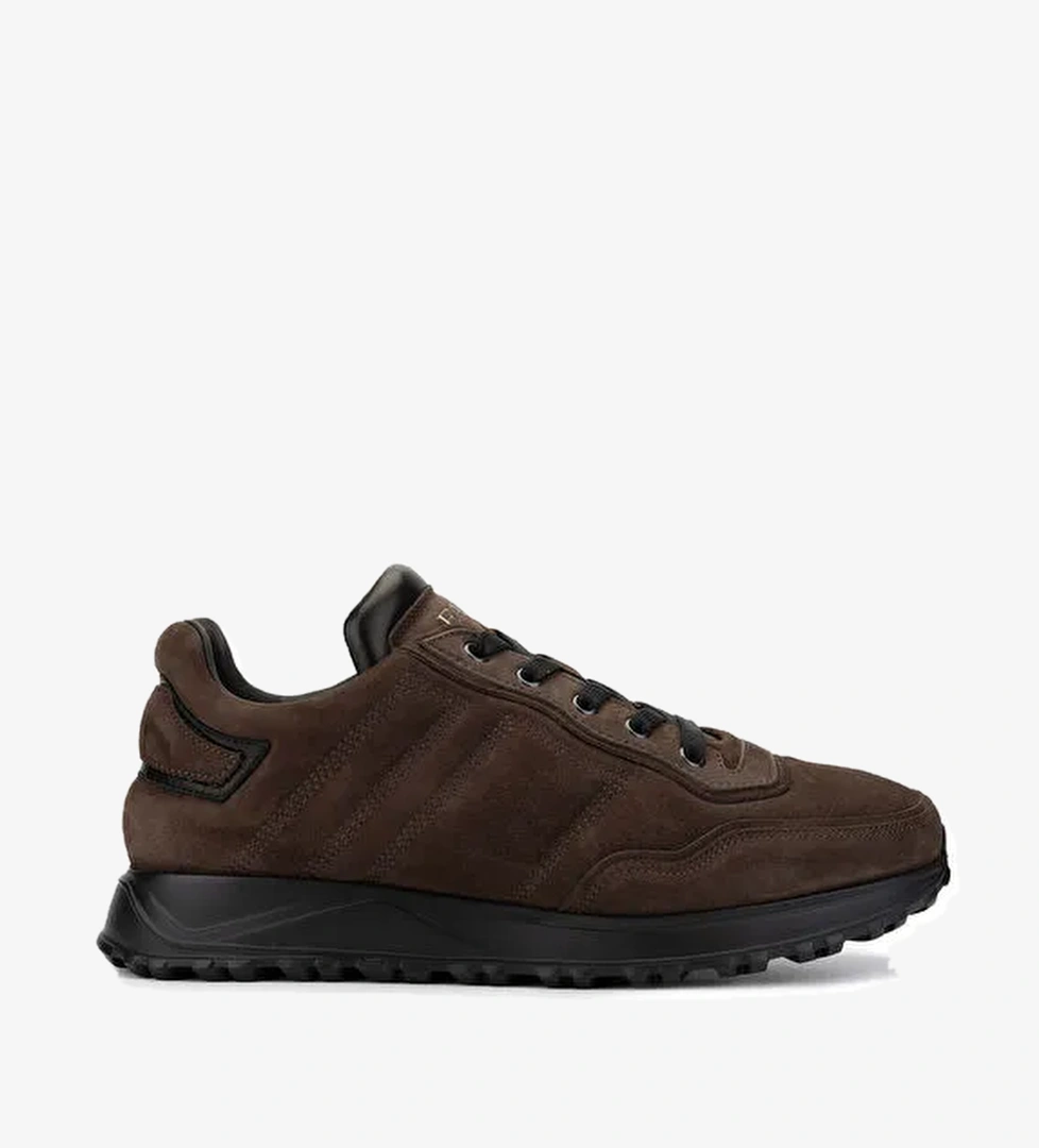 Fabi Erkek Hakiki Deri Kahverengi Sneakers & Spor Ayakkabı - Görsel 1