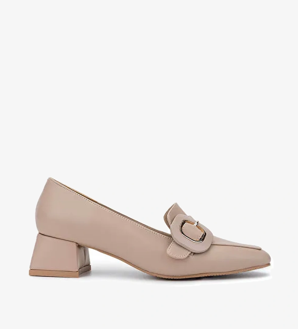 Tamer Tanca Siyah Kadın Topuklu Ayakkabı 1073 115 BN AYK SK24-25 - Görsel 1