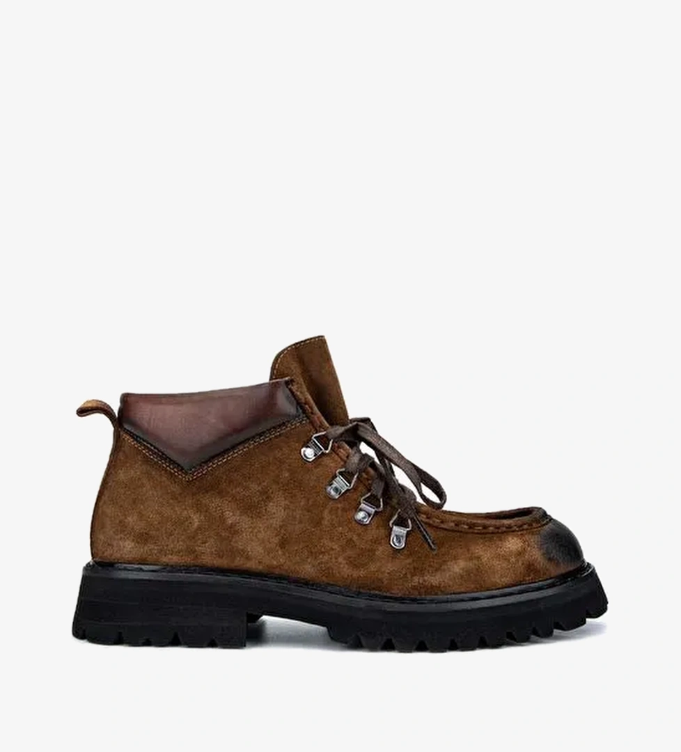 Valmenti Erkek Süet Deri Bot Ayakkabı - Görsel 1