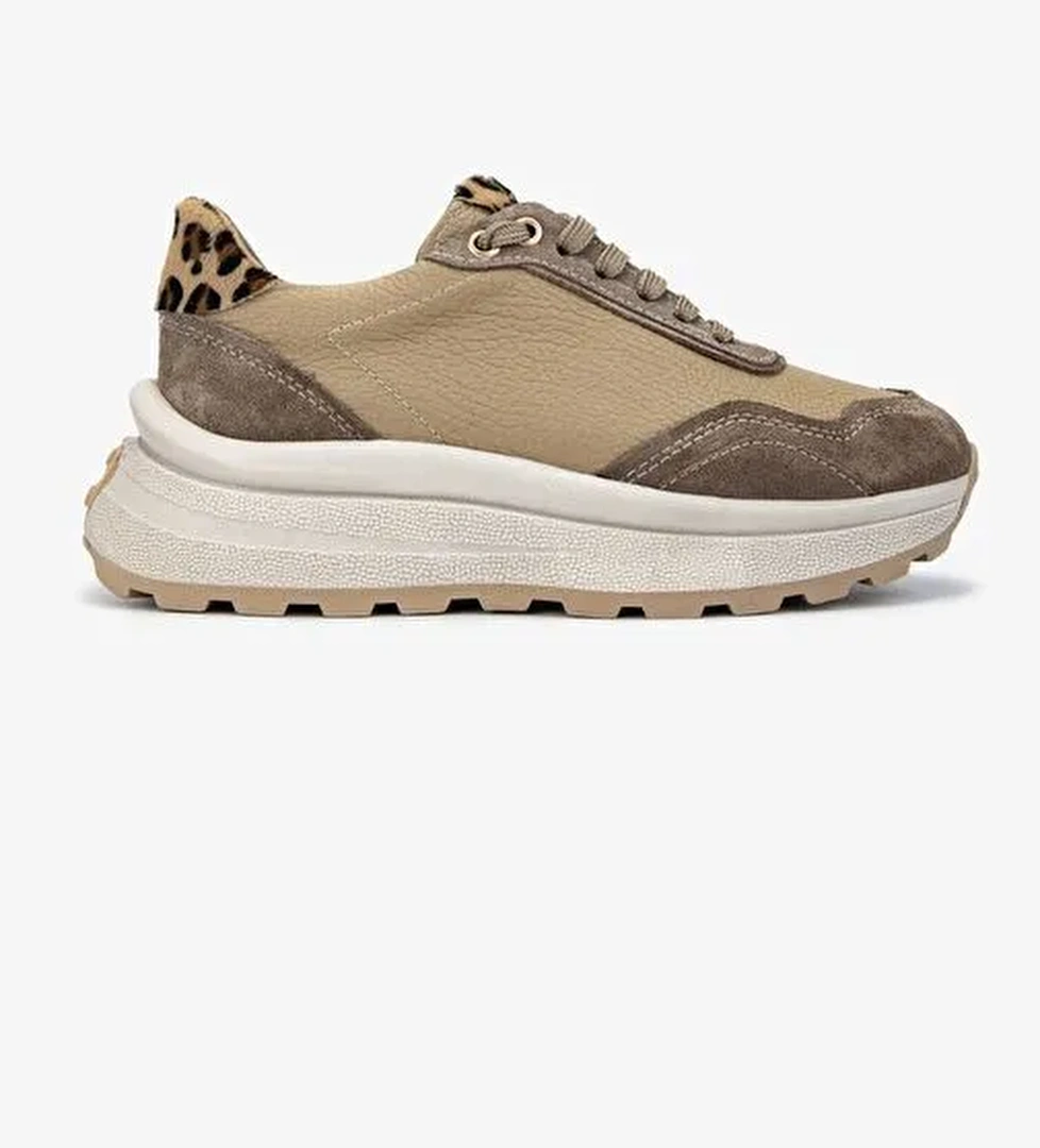 Valmenti Siyah Kadın Sneaker 1011 6524 BN AYK SK24-25 - Görsel 1