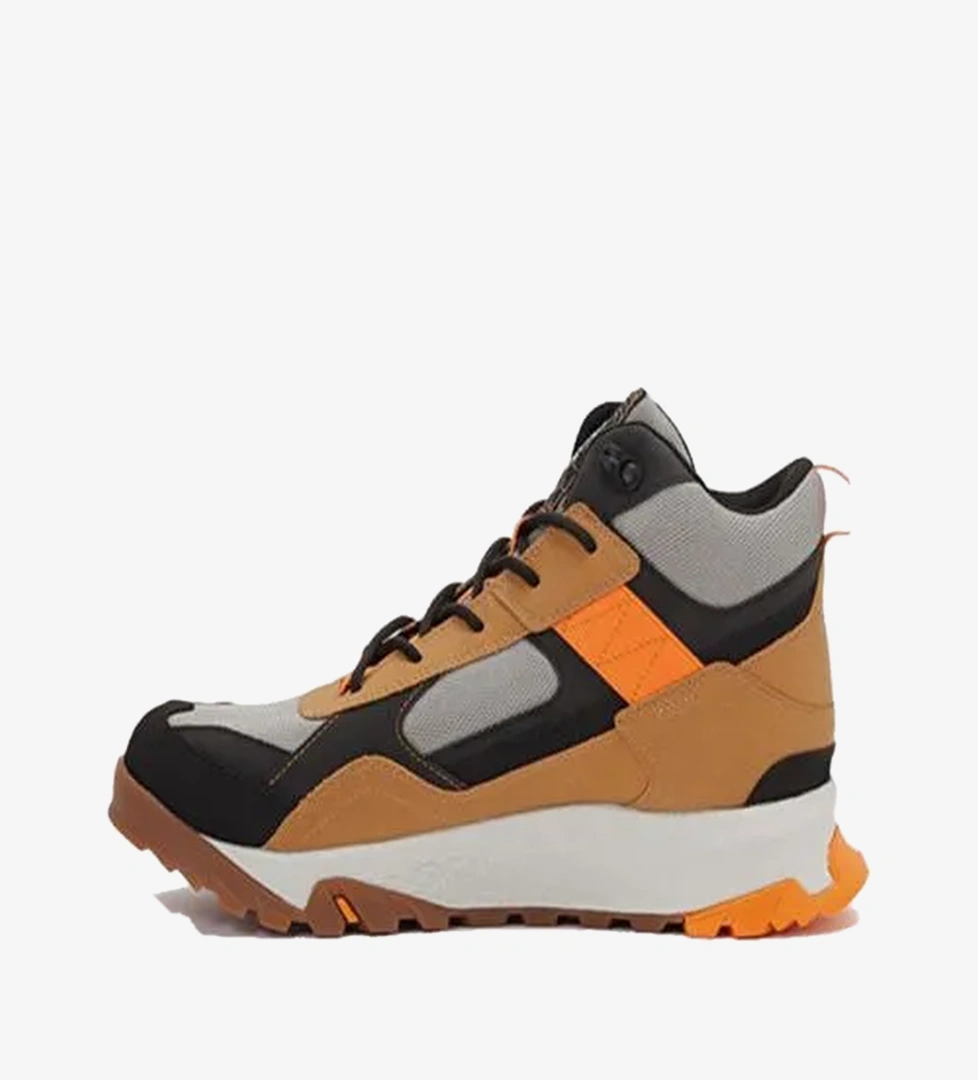 Timberland Krem Erkek Deri Outdoor Bot TB1A44RW2311_Lincoln Peak MID LACE