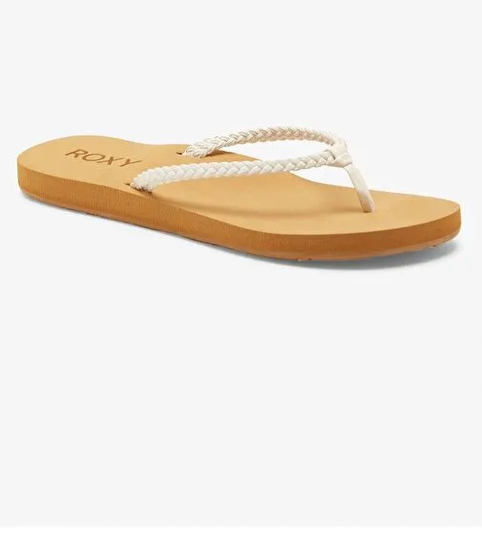 Roxy COSTAS II Bayan Terlik ARJL101169-Rox.WHT - Görsel 1