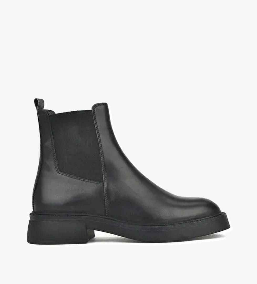 Ziya, Kadın Hakiki Deri Bot 143359Z353 Siyah - Görsel 1