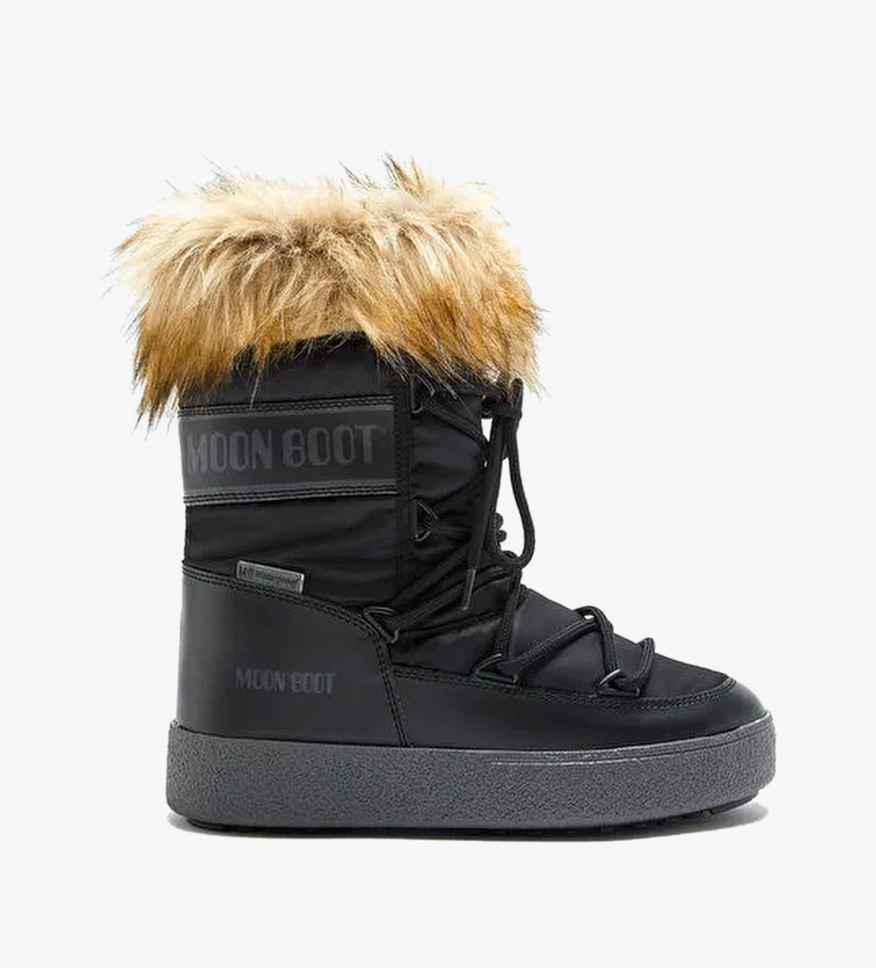 Moon Boot Siyah Moon Boot N001 Ltrack