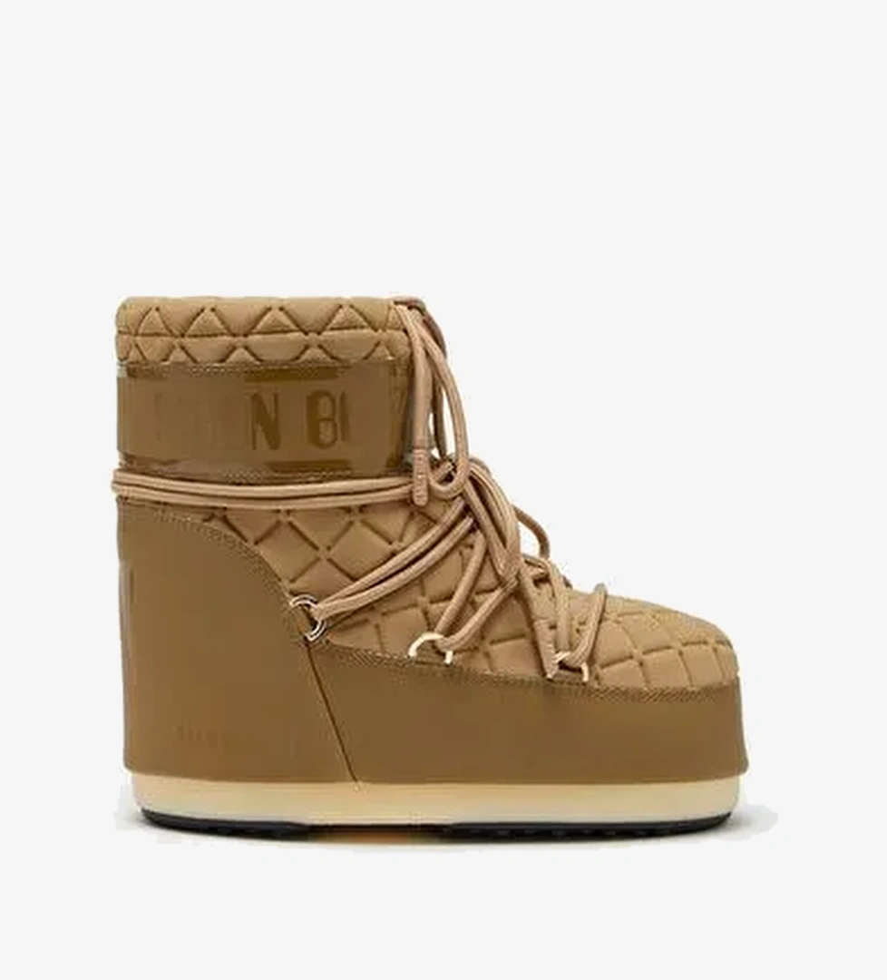 Kadın Bot (Kar) 80D1409540-M013 Moon Boot Icon Low Quilt Caramel - Görsel 1