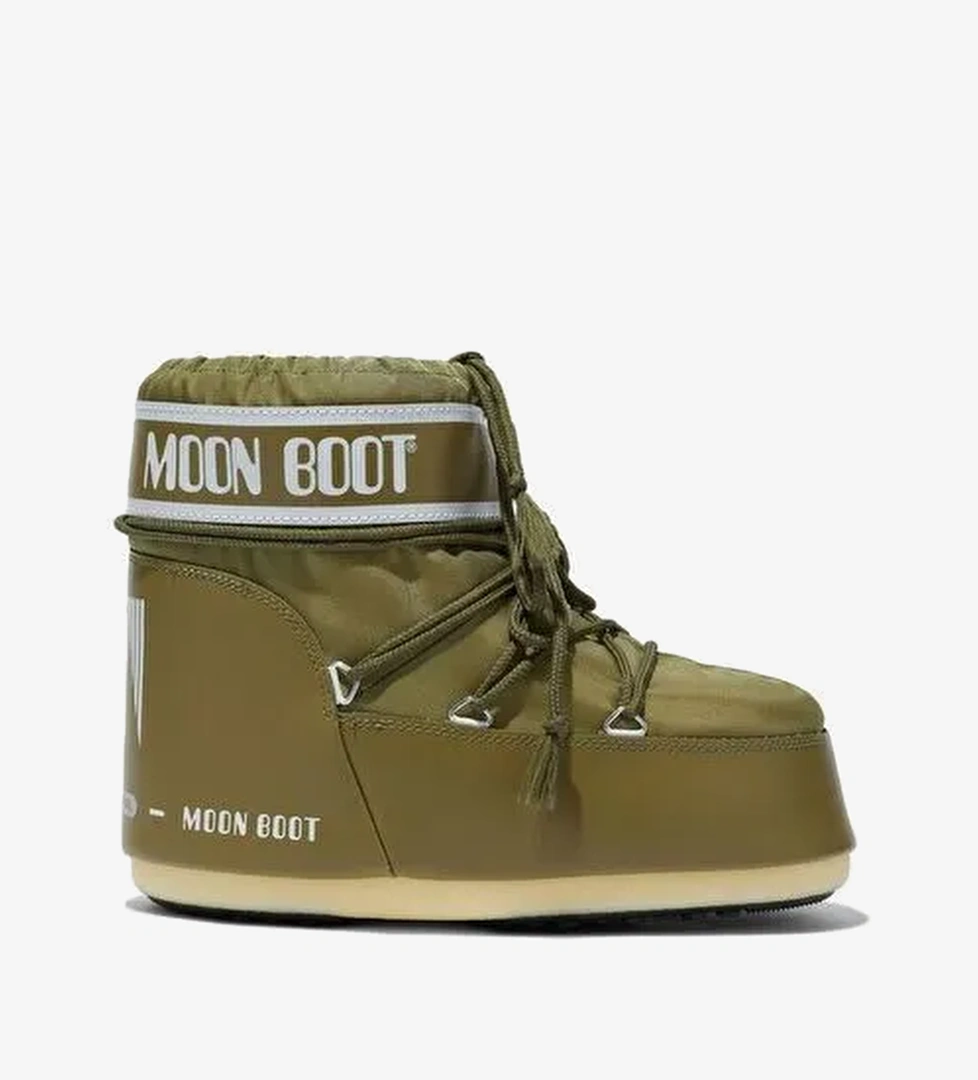Kadın Bot (Kar) 80D1409340-M006 Moon Boot Icon Low 2 Khaki - Görsel 1