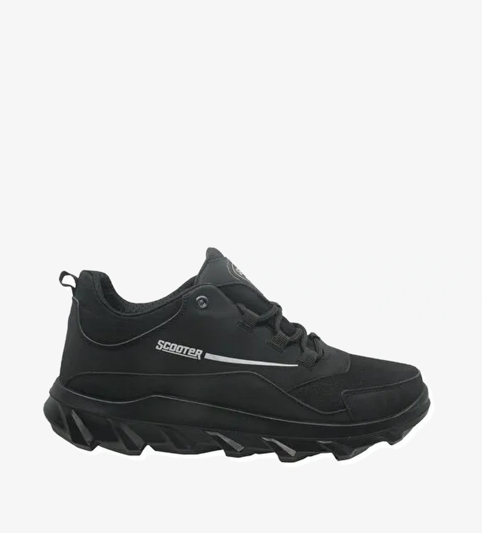 Scooter Su Geçirmez Siyah Erkek Ayakkabı M7211TS - Görsel 1